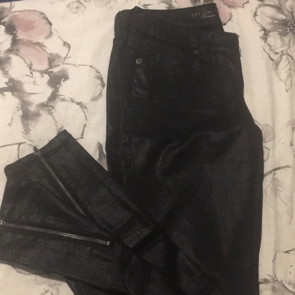 Jean leggings